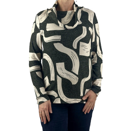 Sweatshirt mit Print. Mode von Cecil. Seidel Moden Onlineshop