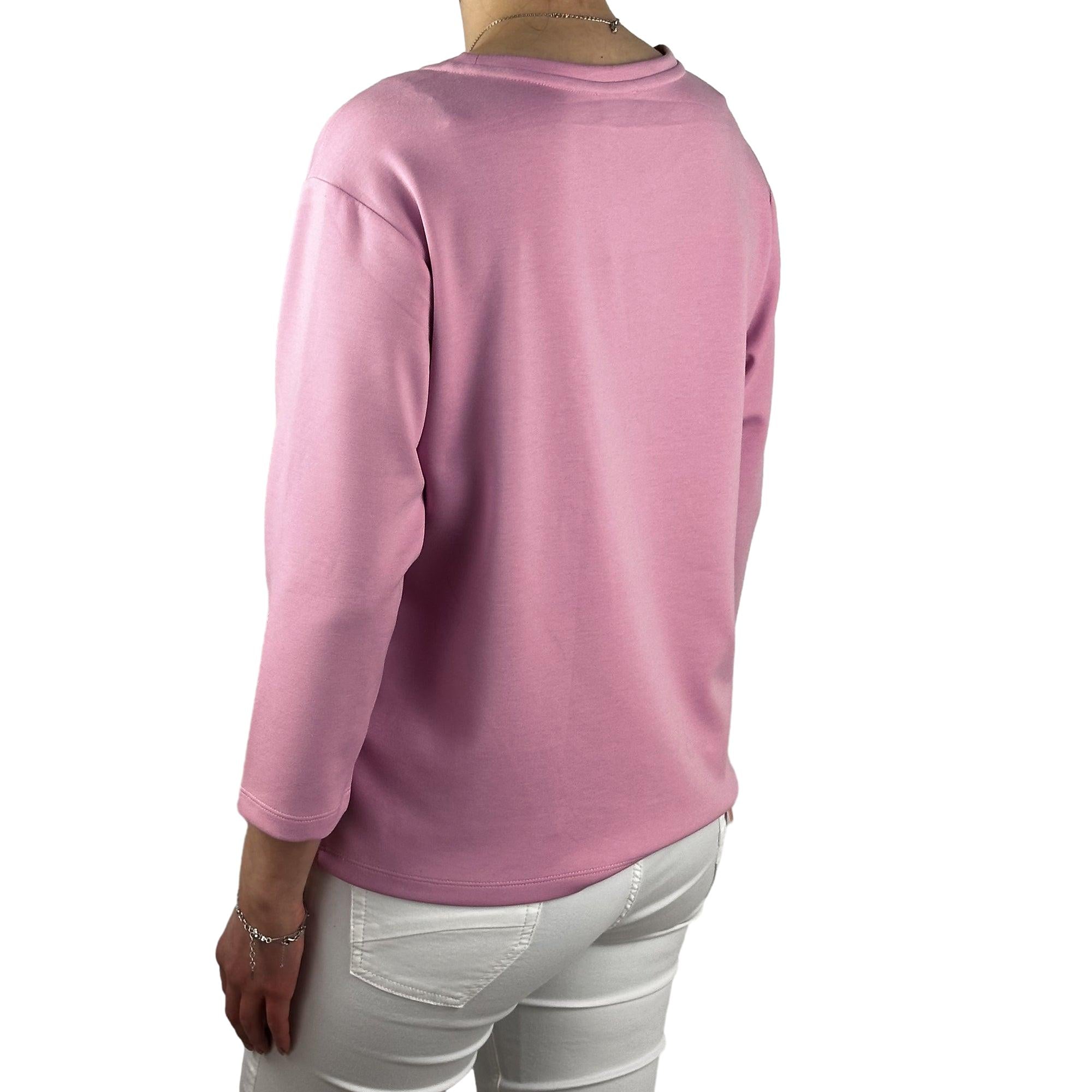 Sweatshirt mit Schriftzug. Mode von Monari. Seidel Moden Onlineshop