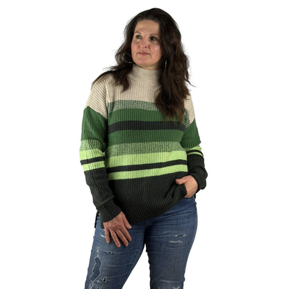 Pullover mit Streifen