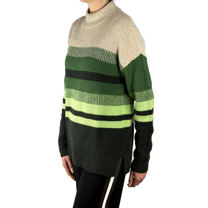 Pullover mit Streifen