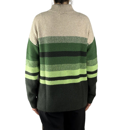 Pullover mit Streifen