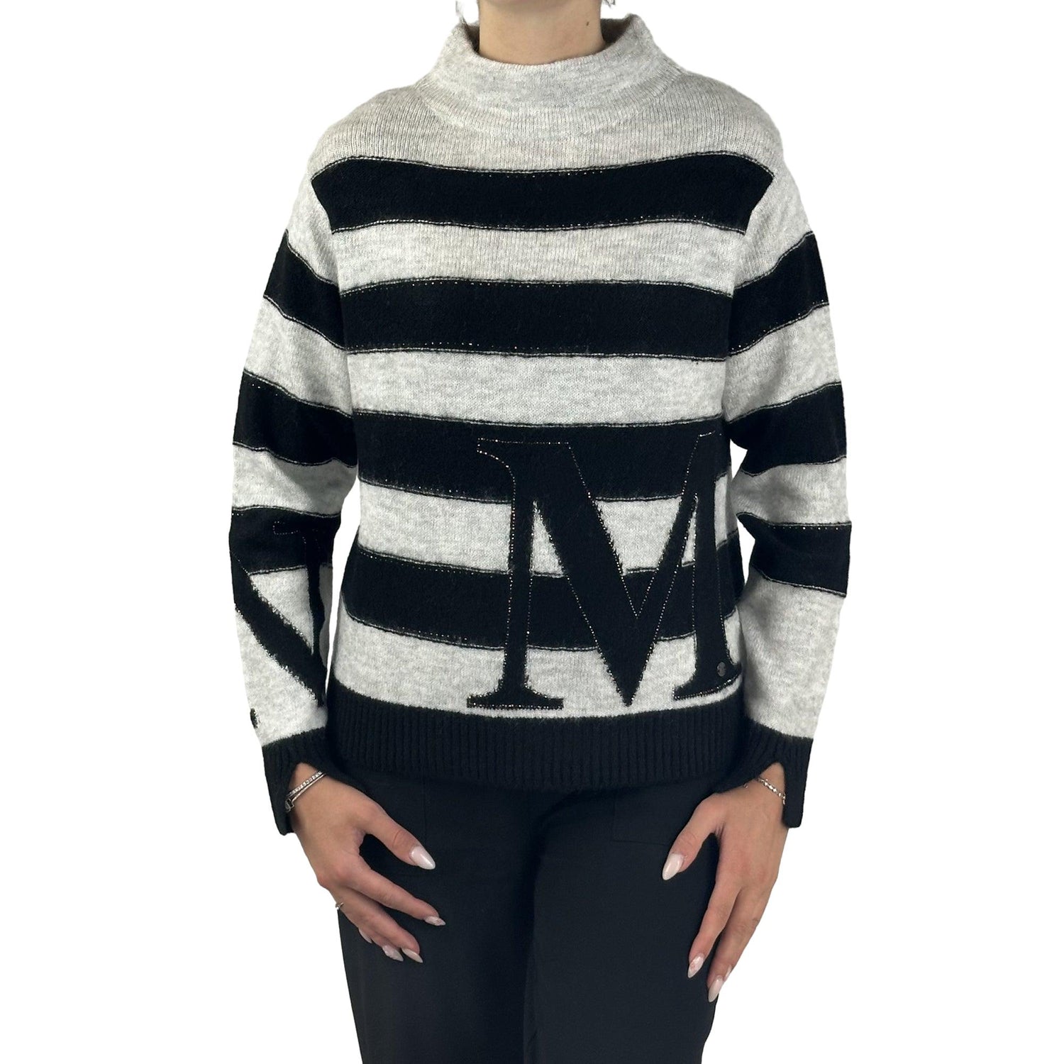 Pullover mit Streifen