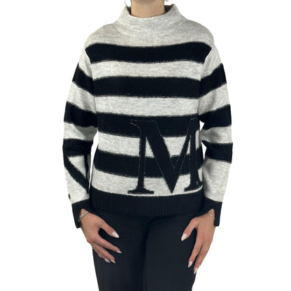 Pullover mit Streifen