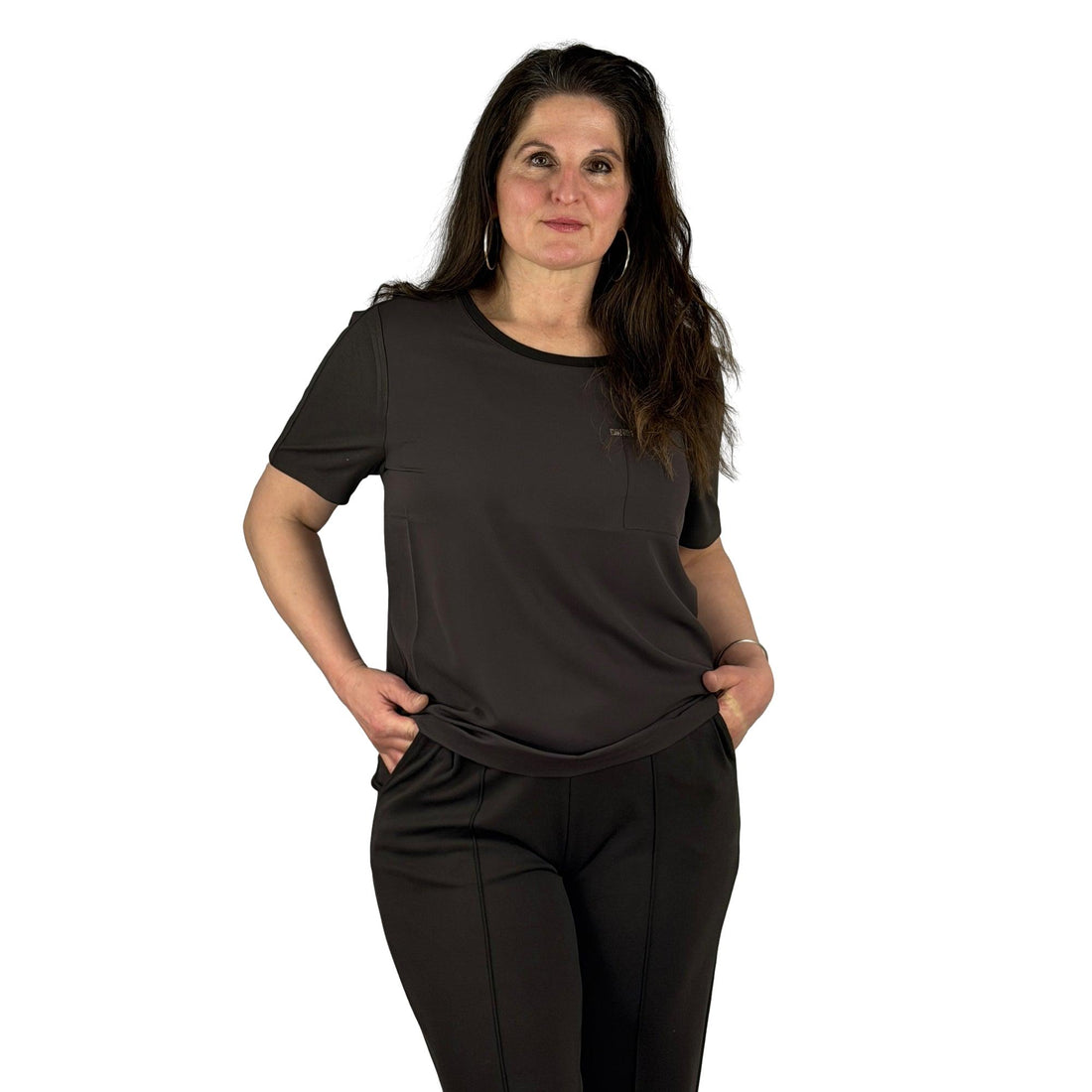 Schluse mit Brusttasche