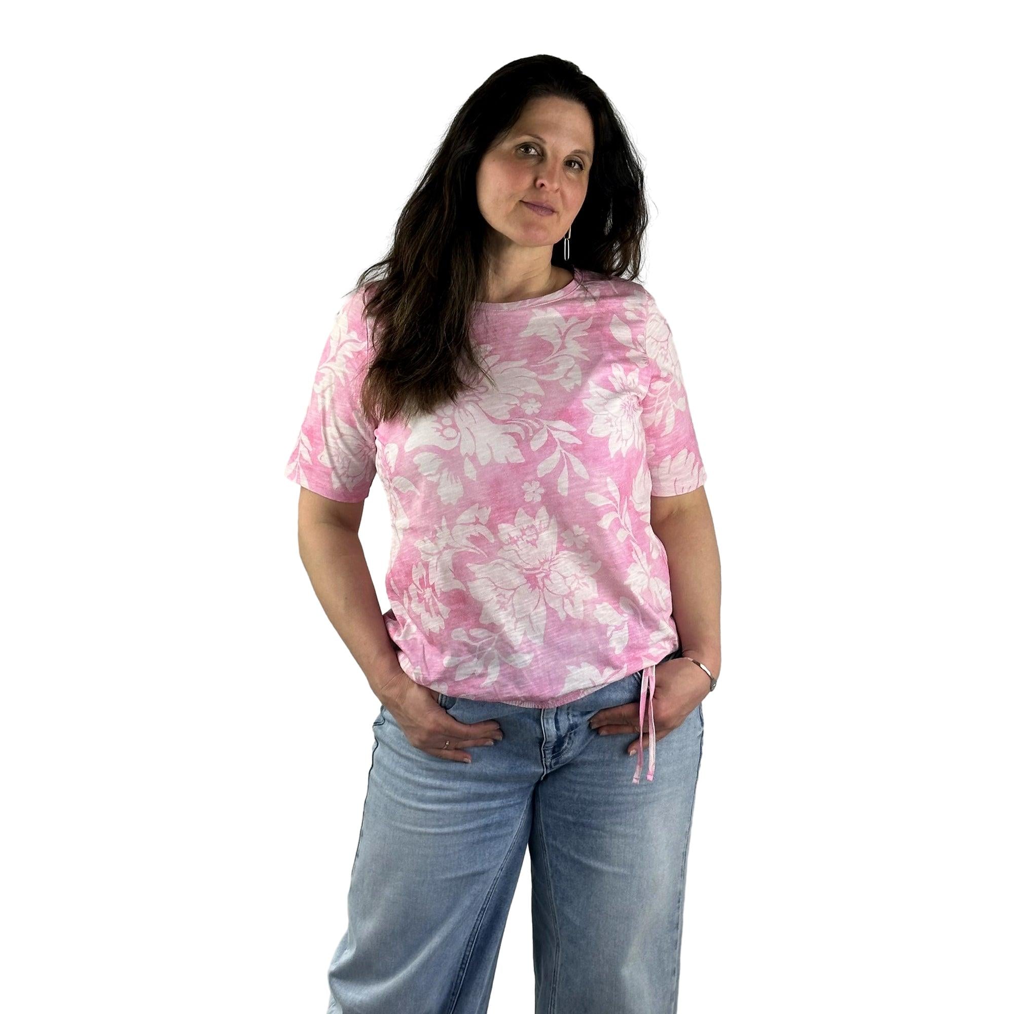Shirt mit Flowerprint. Mode von Rabe. Seidel Moden Onlineshop