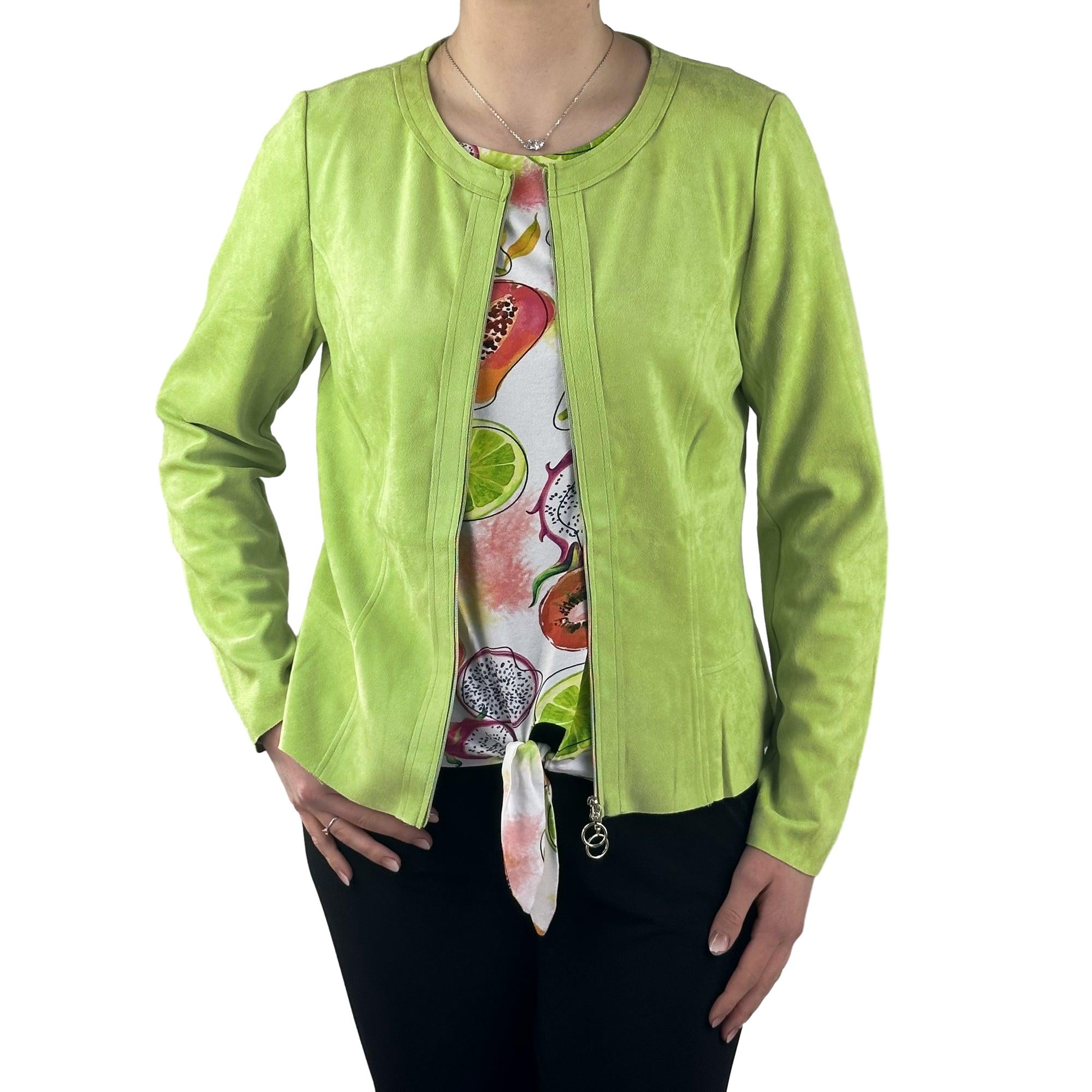 Jacke in Lederoptik. Mode von Betty Barclay. Seidel Moden Onlineshop