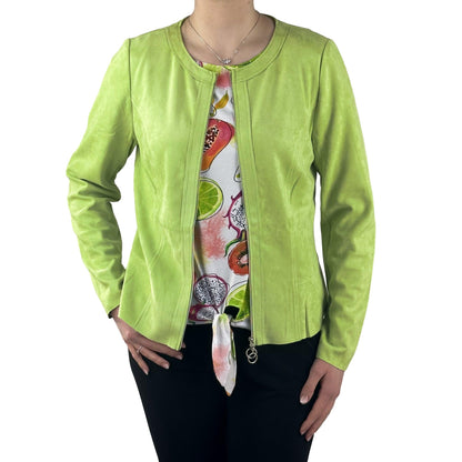 Jacke in Lederoptik. Mode von Betty Barclay. Seidel Moden Onlineshop
