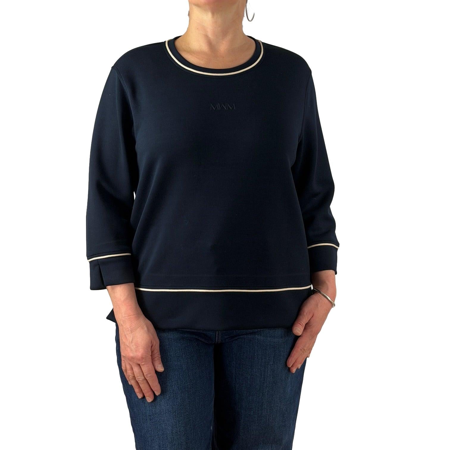 Sweatshirt mit 3/4 Arm