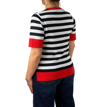 Pullover mit Streifen