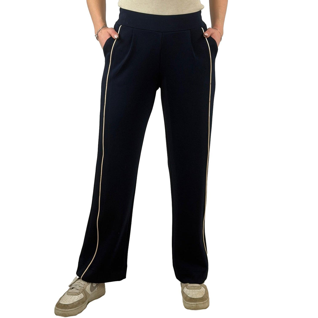 Joggpant mit geraden Bein