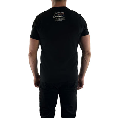 T-Shirt mit Schriftzug. Mode von Camp David. Seidel Moden Onlineshop