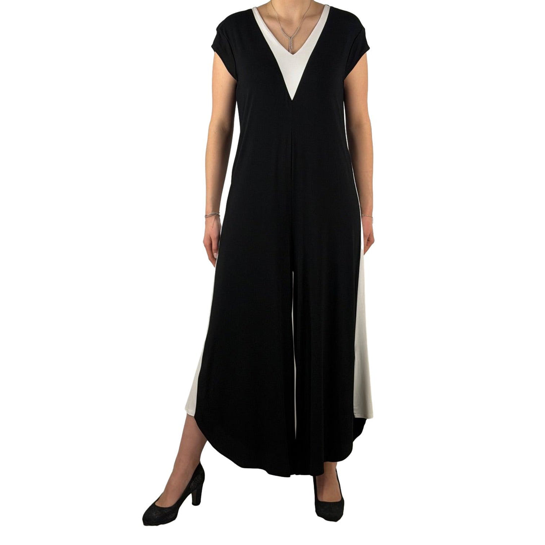 Jumpsuit mit weitem Bein