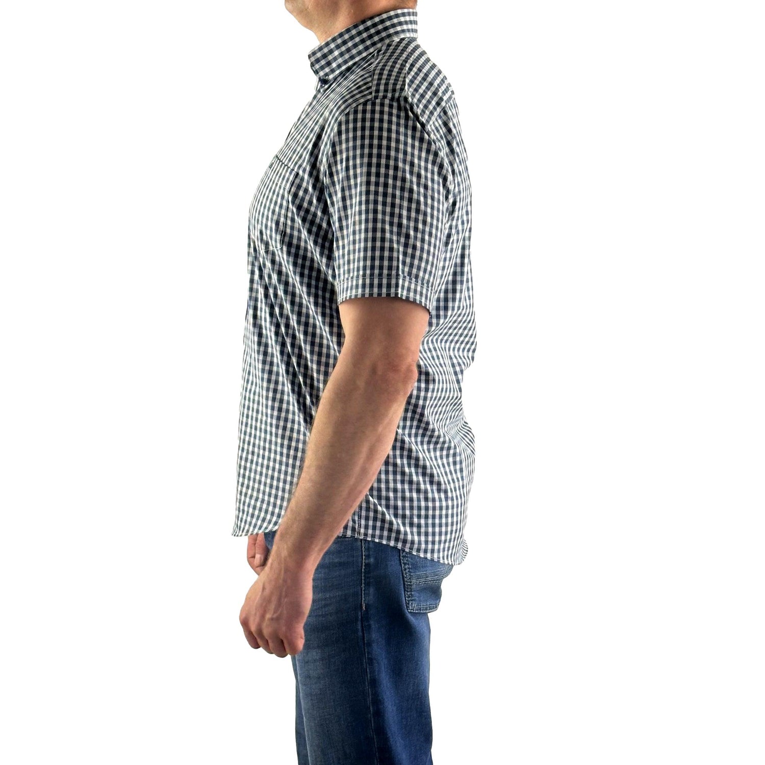 Hemd kariert. Mode von Casa Moda. Seidel Moden Onlineshop