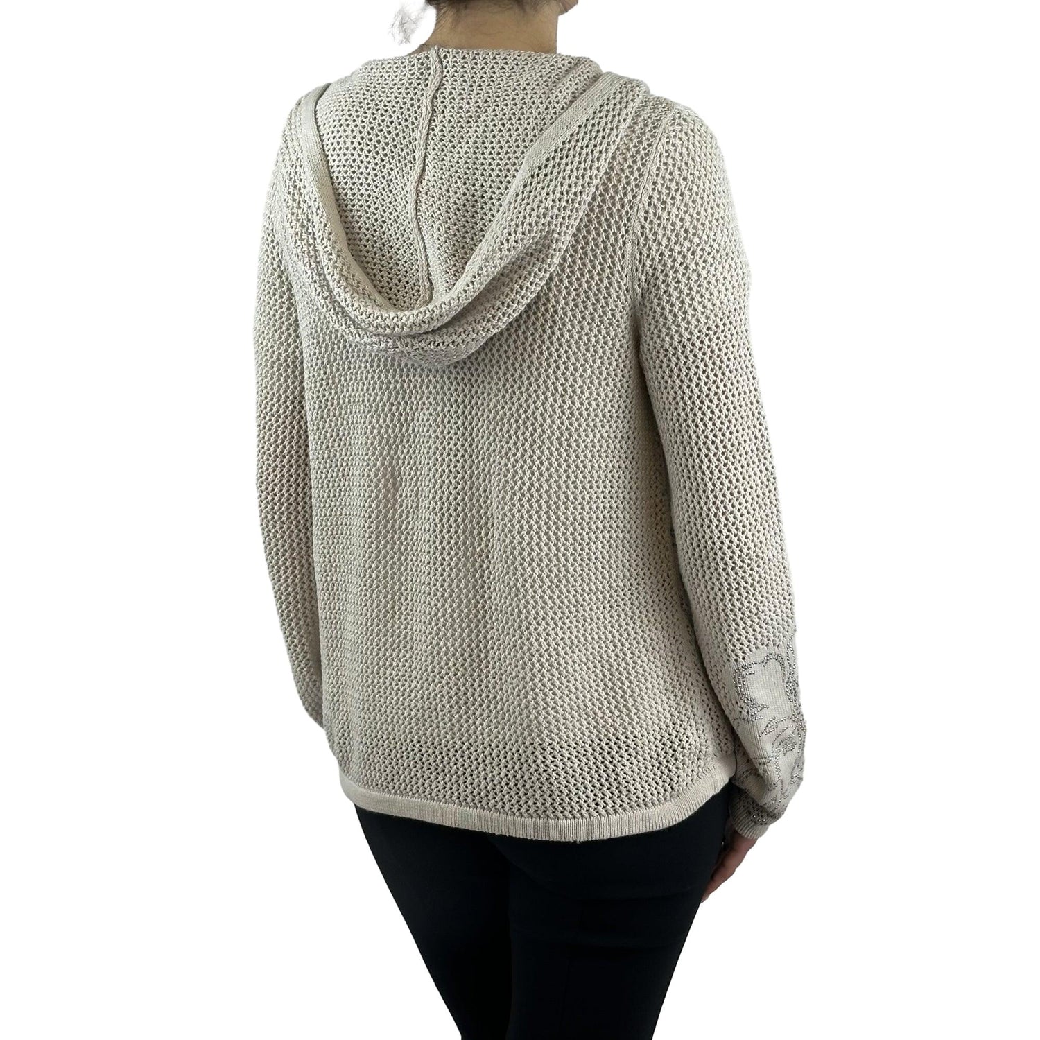 Strickjacke mit Strass. Mode von Monari. Seidel Moden Onlineshop