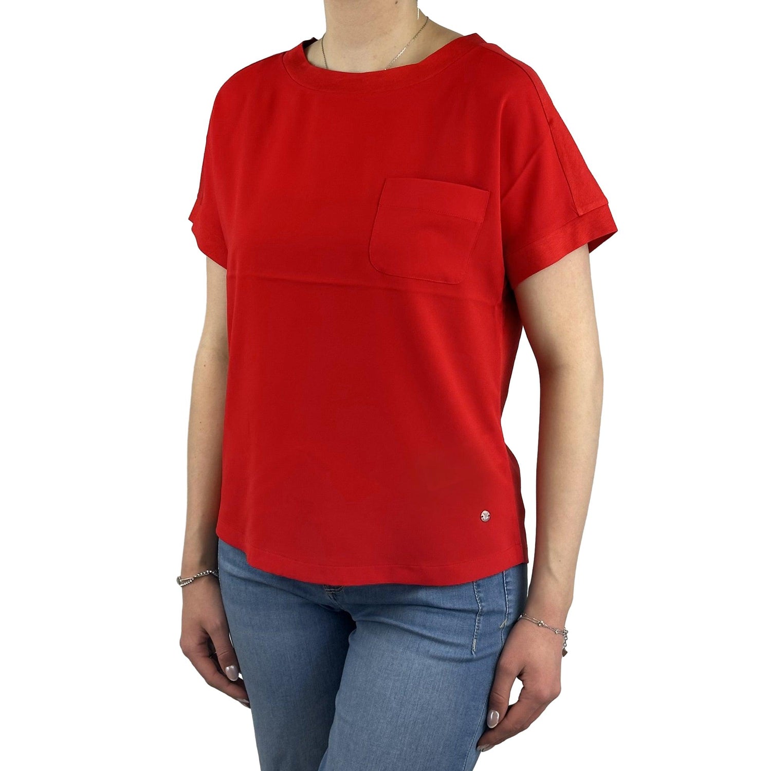 Schluse mit Tasche. Mode von Monari. Seidel Moden Onlineshop