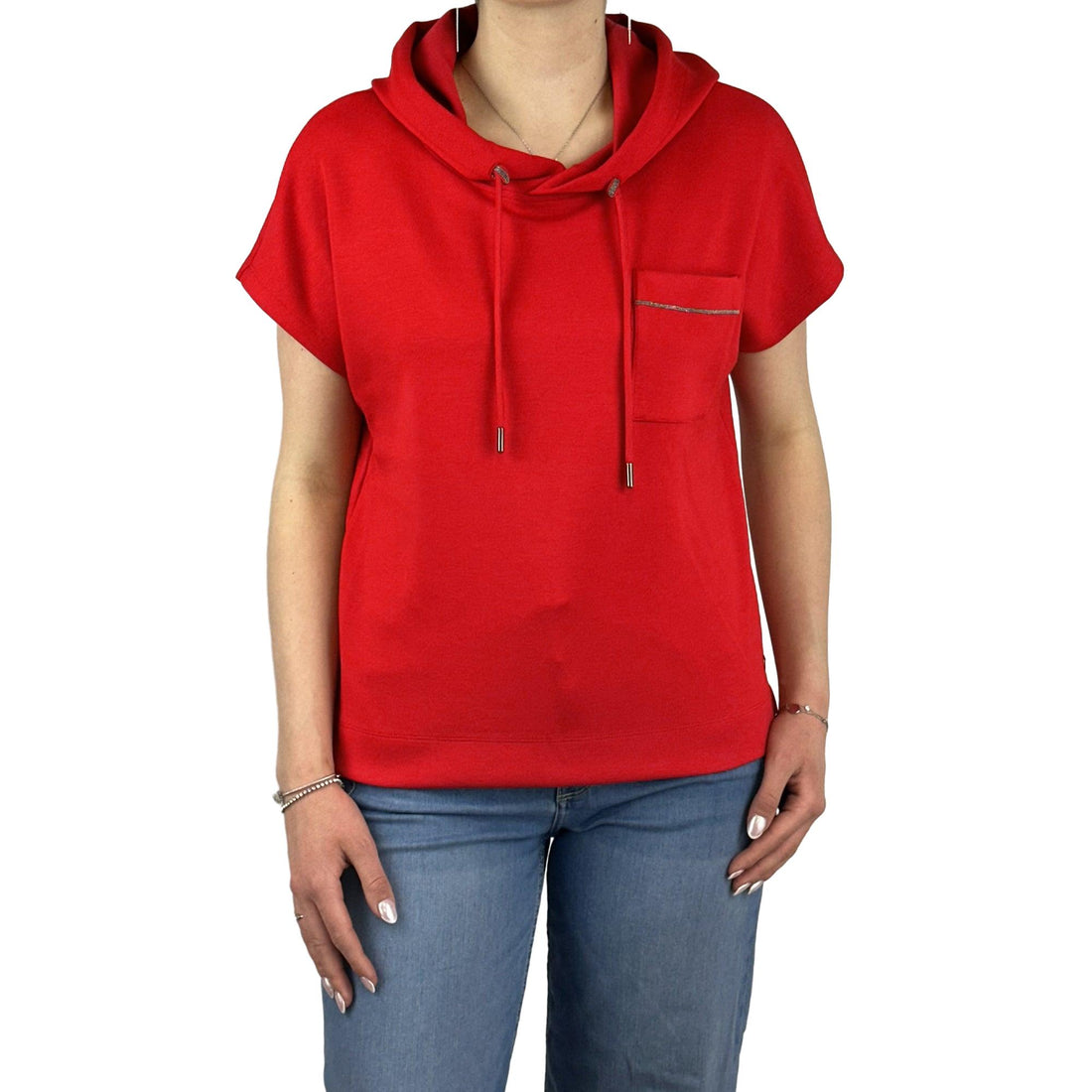Sweatshirt mit Kapuze. Mode von Monari. Seidel Moden Onlineshop
