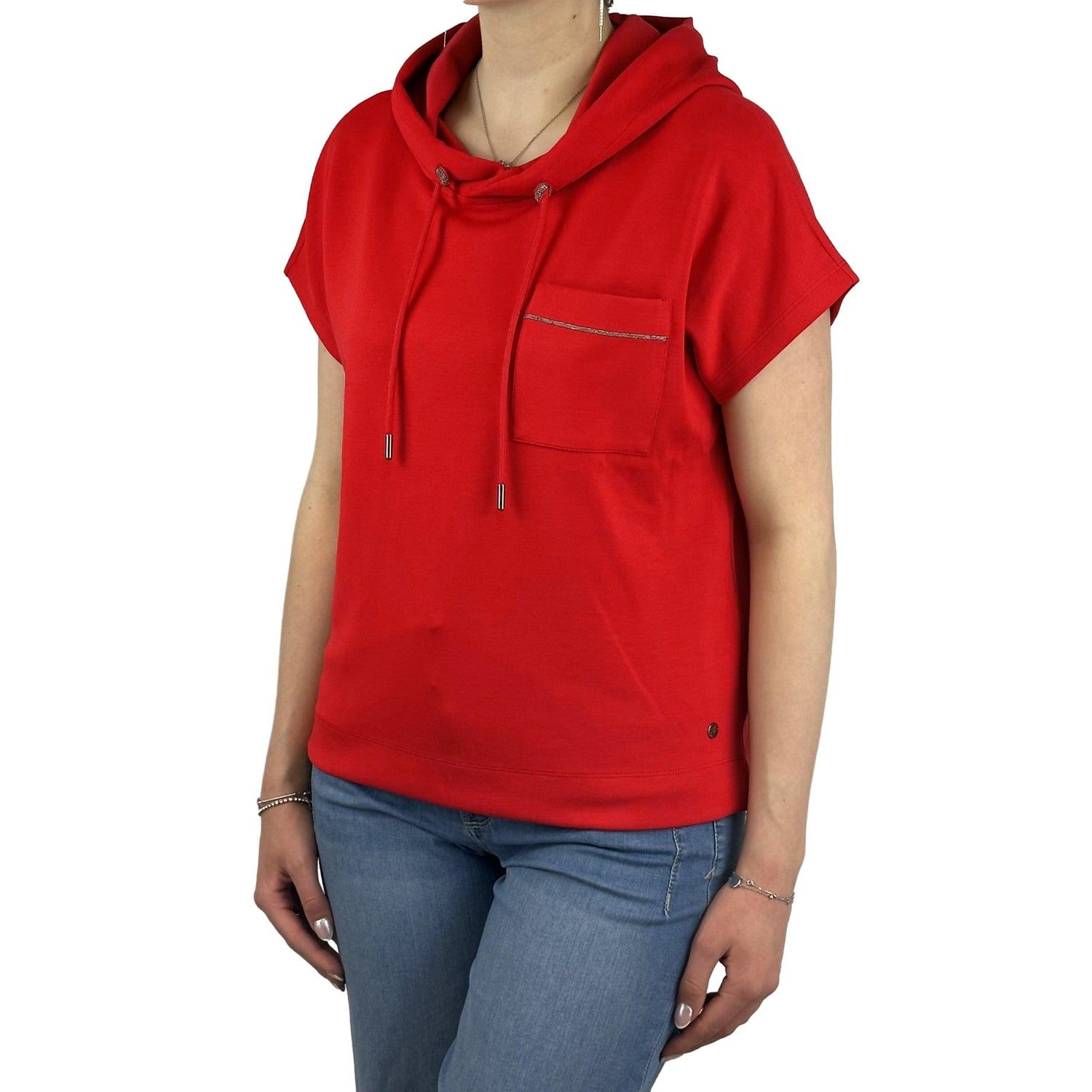 Sweatshirt mit Kapuze. Mode von Monari. Seidel Moden Onlineshop