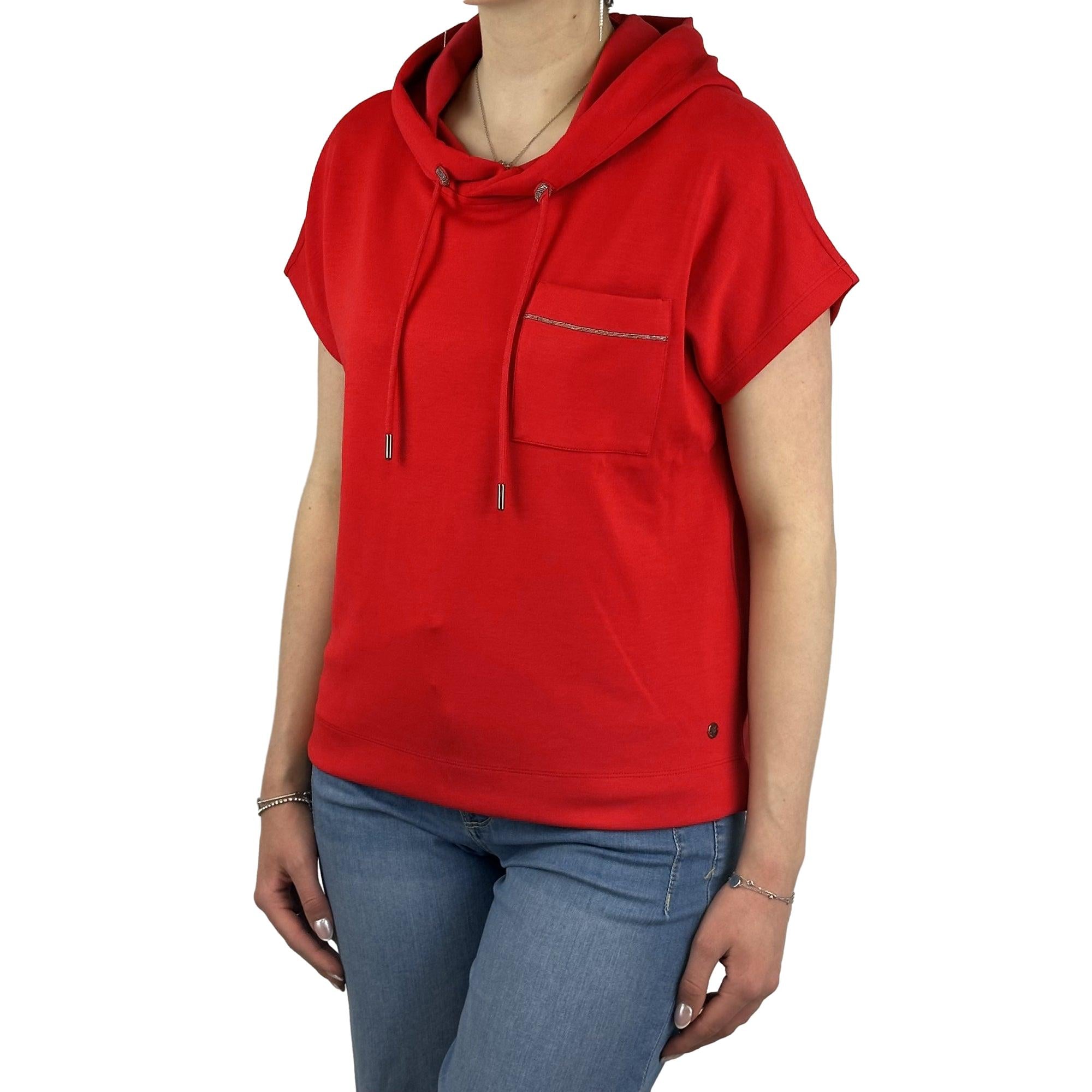 Sweatshirt mit Kapuze. Mode von Monari. Seidel Moden Onlineshop