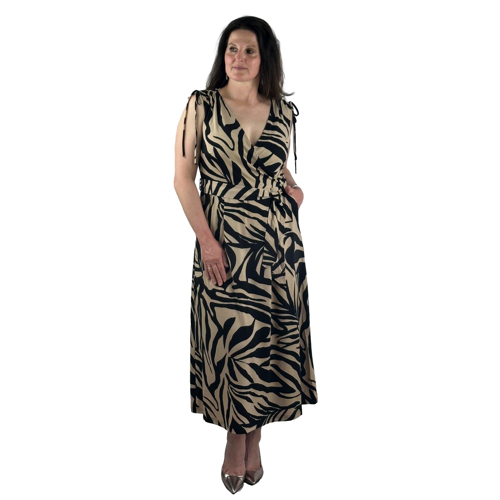 Kleid mit Alloverprint