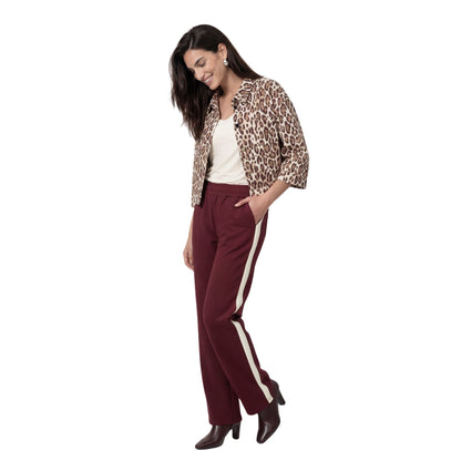 Jacke mit Leomuster - Mode von Monari