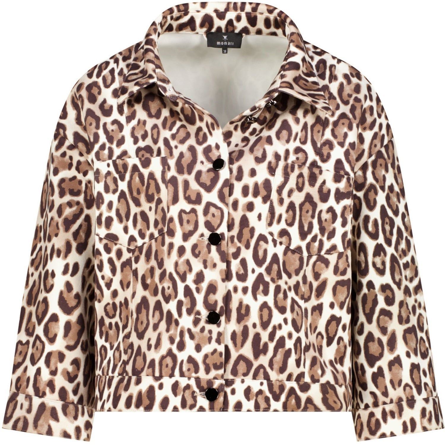 Jacke mit Leomuster - Mode von Monari