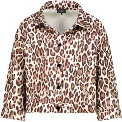Jacke mit Leomuster - Mode von Monari