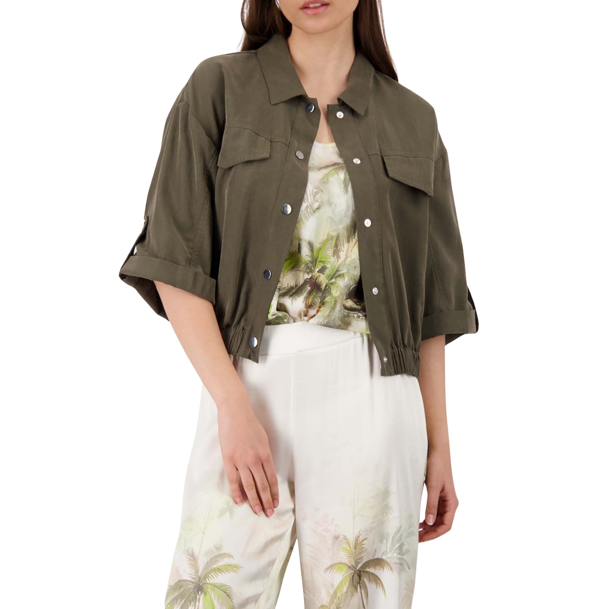 Jacke mit Modal - Mode von Monari