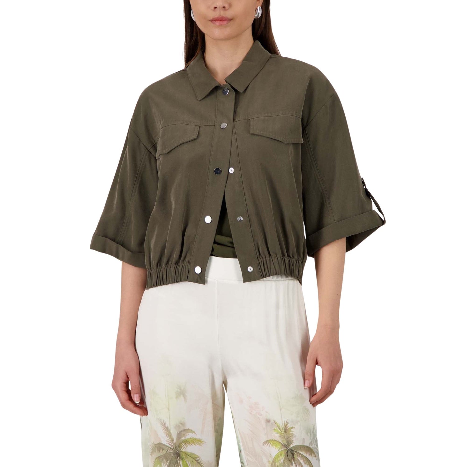 Jacke mit Modal - Mode von Monari