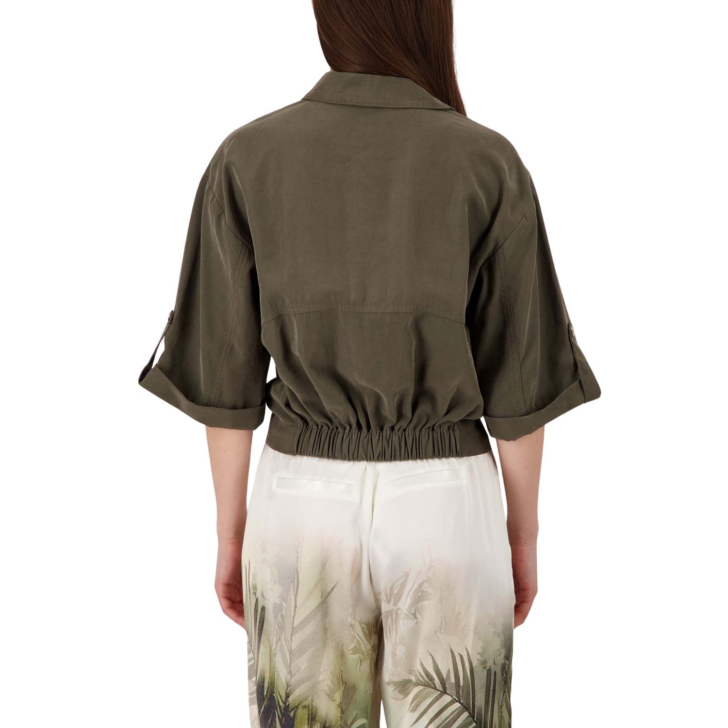Jacke mit Modal - Mode von Monari