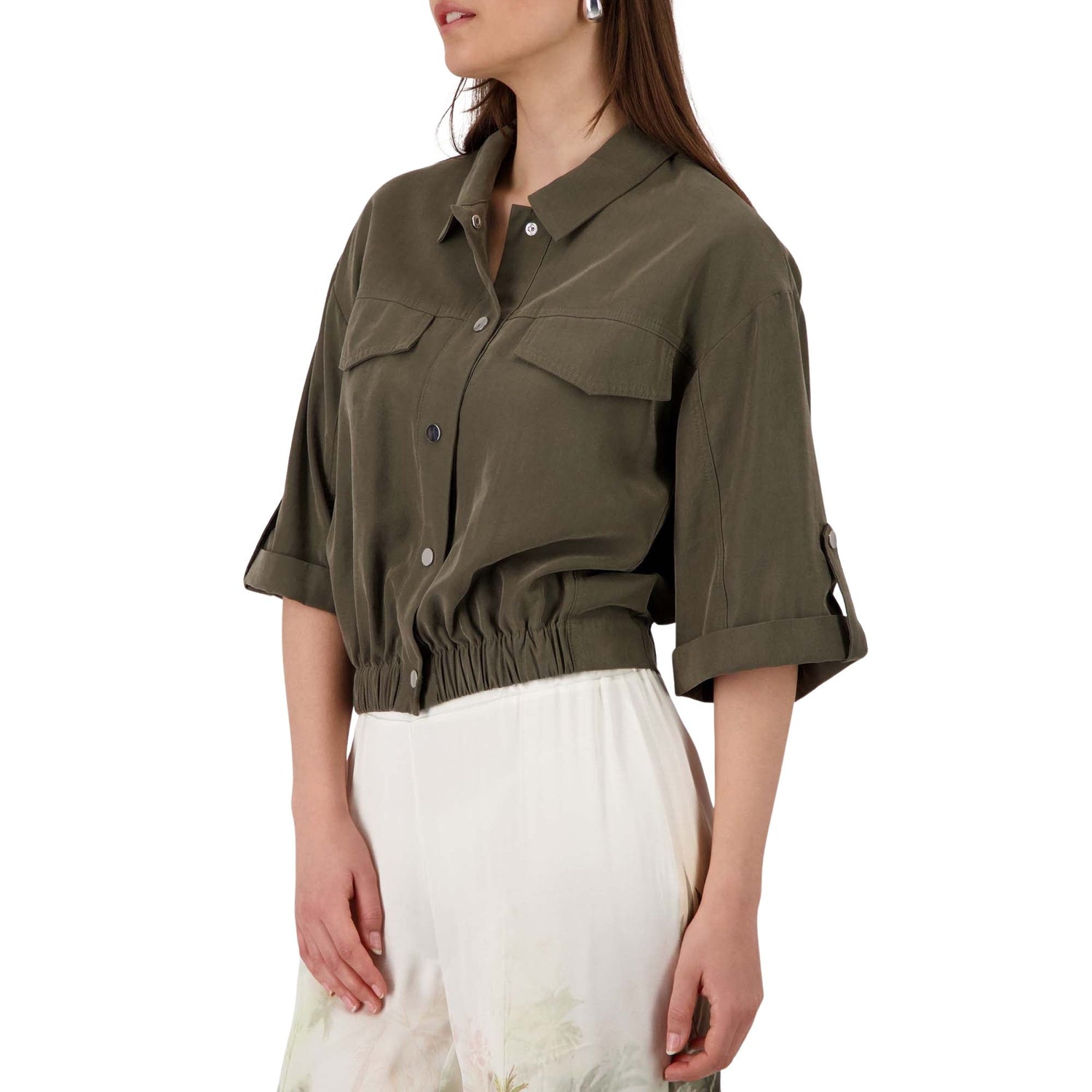 Jacke mit Modal - Mode von Monari