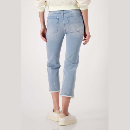 Jeans mir Schmuckdetails - Mode von Monari