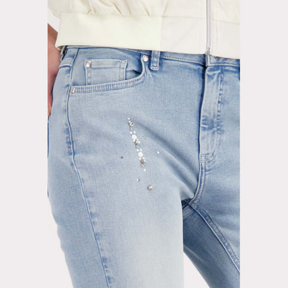 Jeans mir Schmuckdetails - Mode von Monari