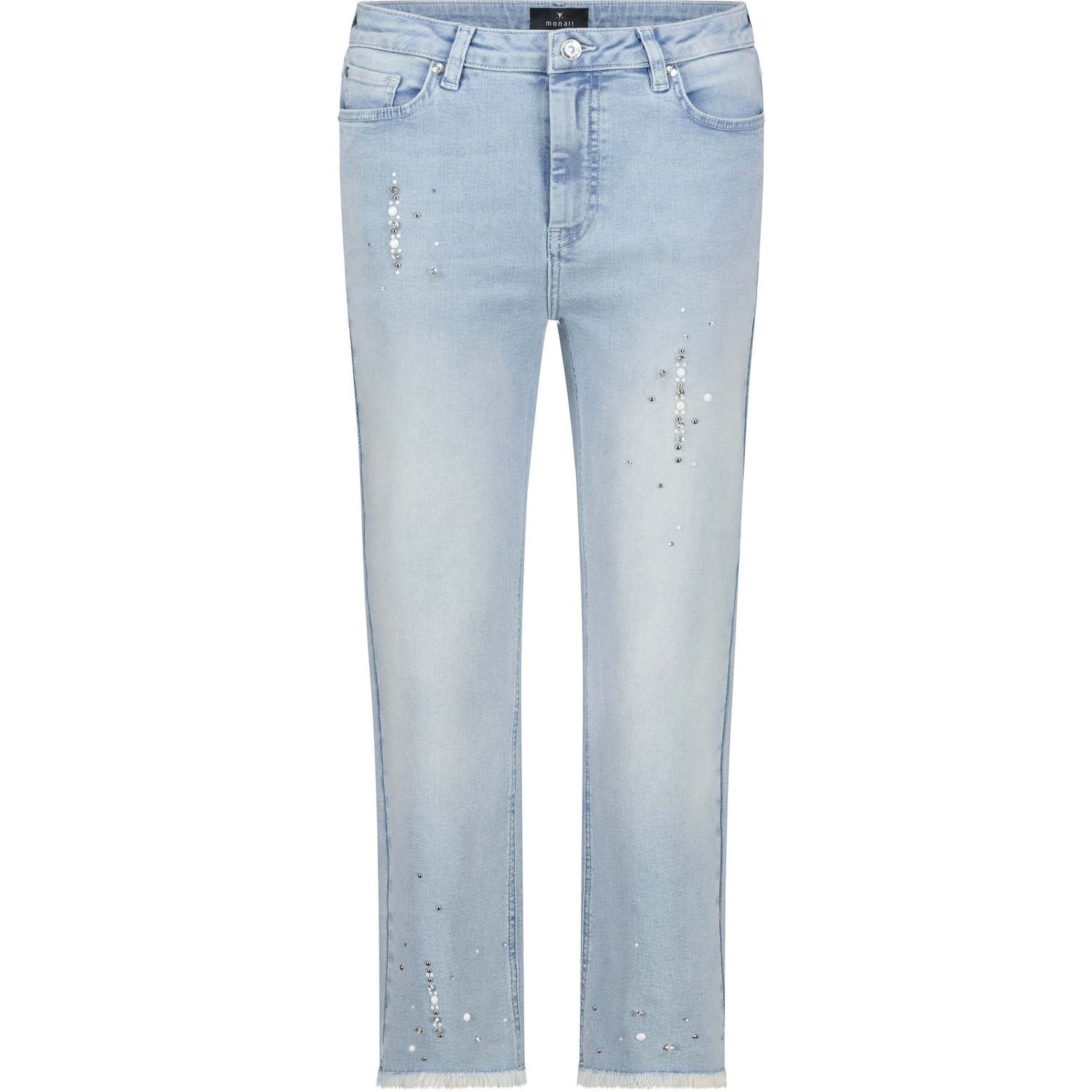 Jeans mir Schmuckdetails - Mode von Monari