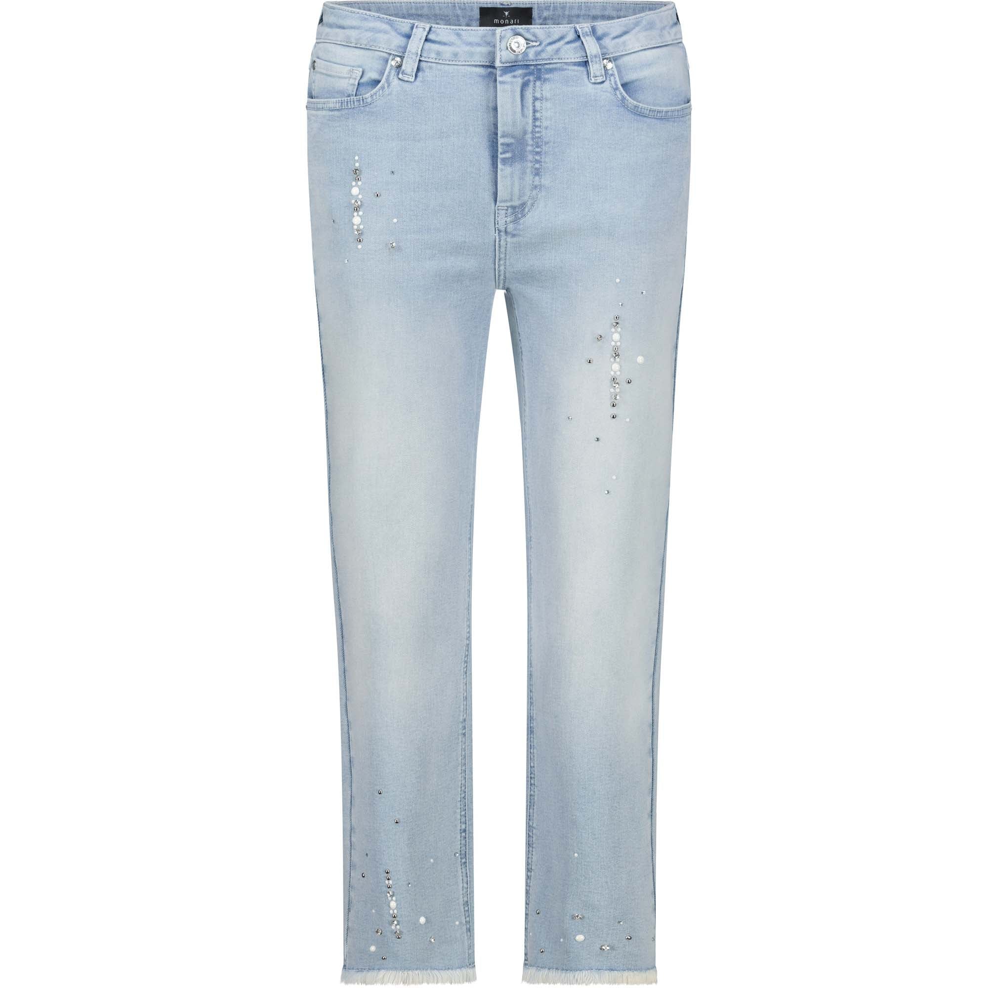 Jeans mir Schmuckdetails - Mode von Monari