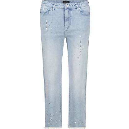 Jeans mir Schmuckdetails - Mode von Monari