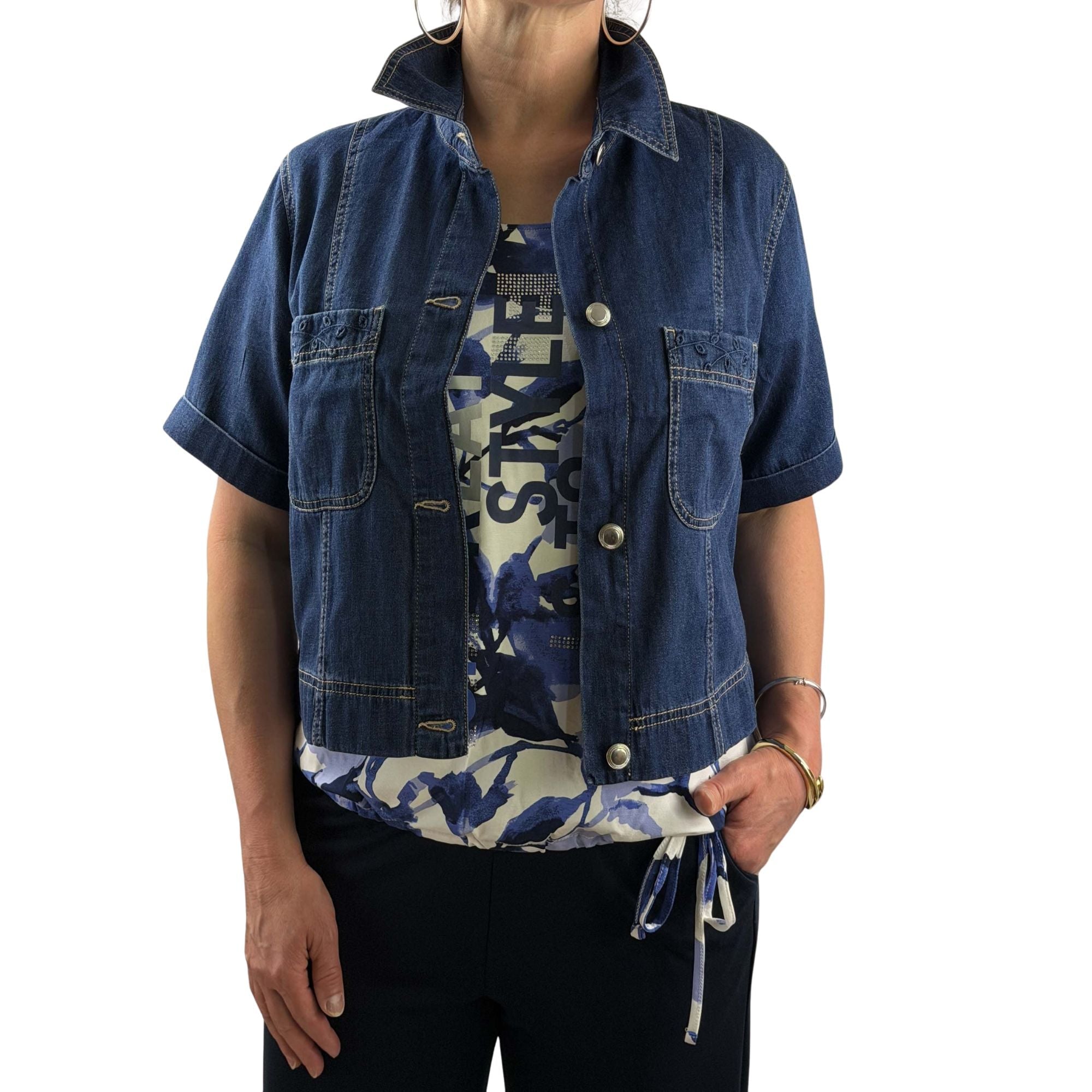 Jeansjacke 1/2 arm - Mode von Betty Barclay