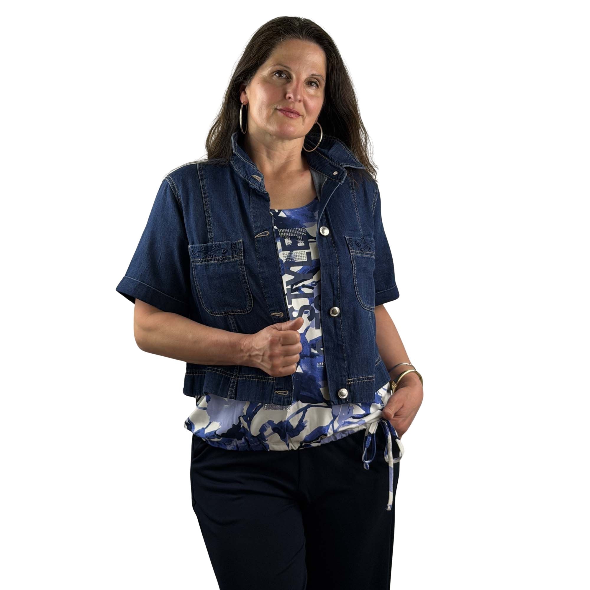 Jeansjacke 1/2 arm - Mode von Betty Barclay