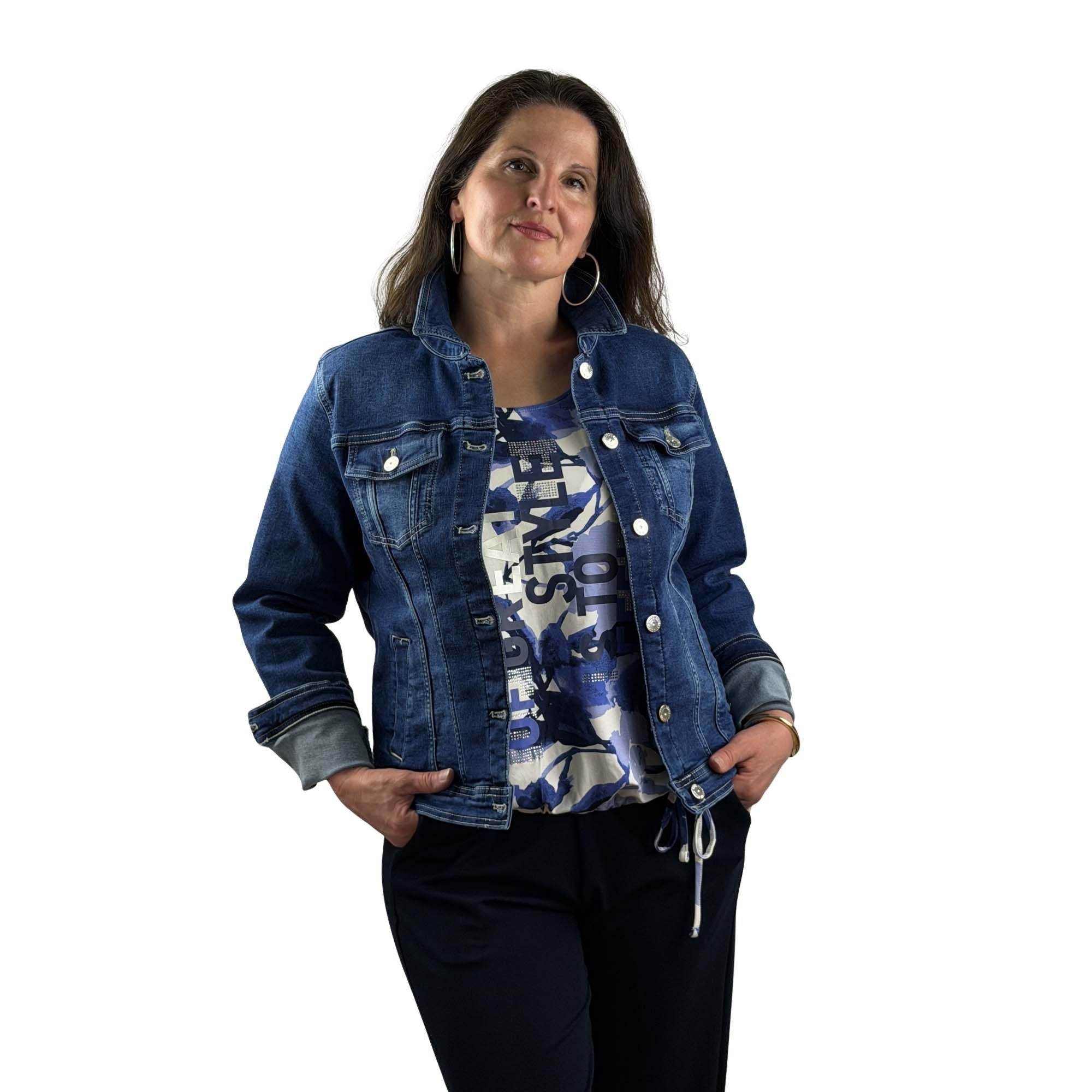 Jeansjacke - Mode von Cecil