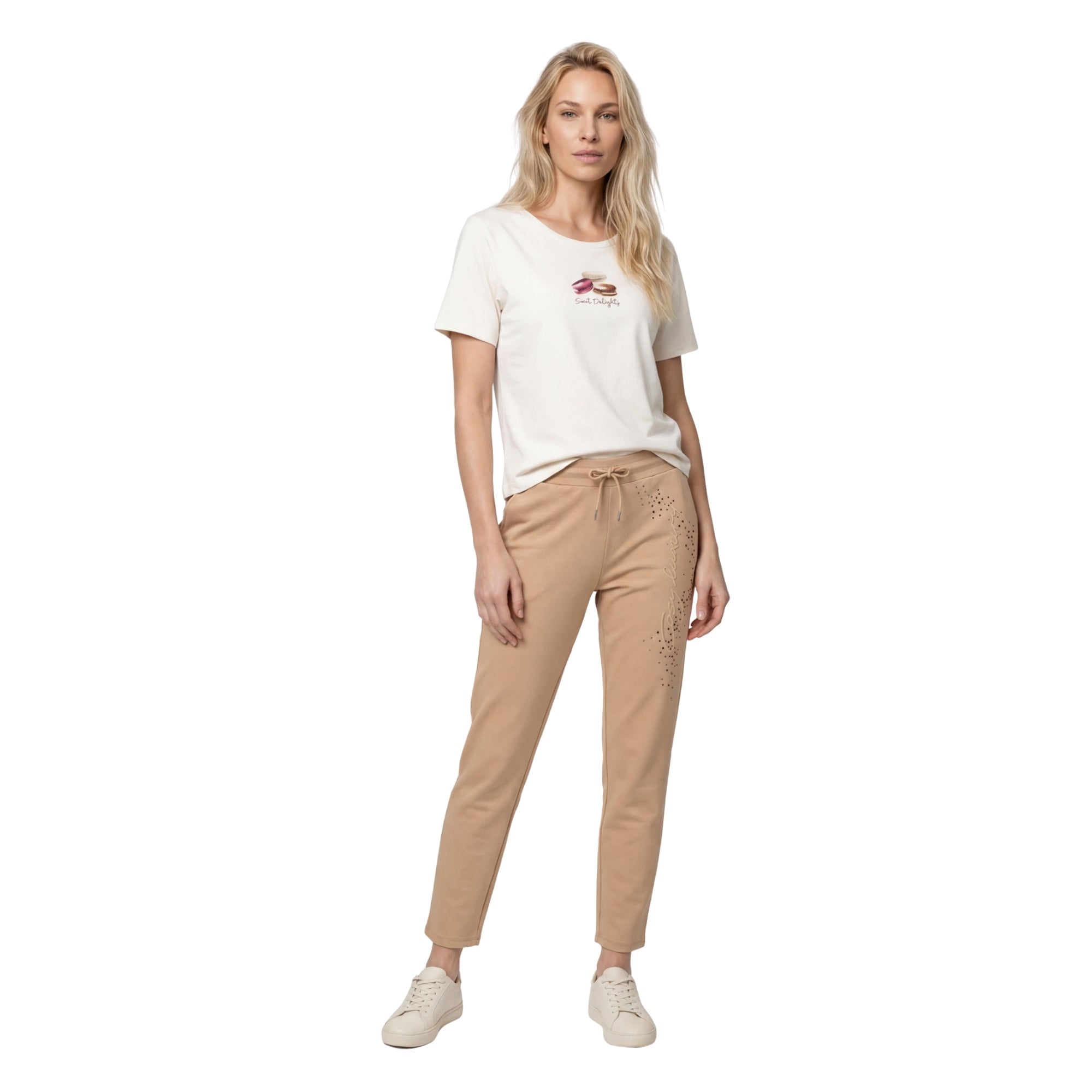 Joggpant mit Strass - Mode von Monari