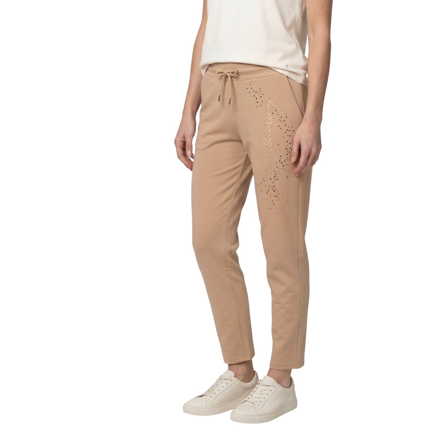 Joggpant mit Strass - Mode von Monari