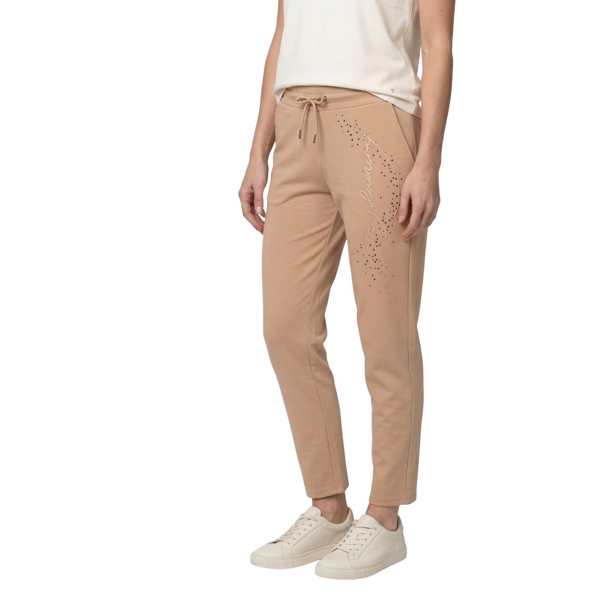Joggpant mit Strass - Mode von Monari