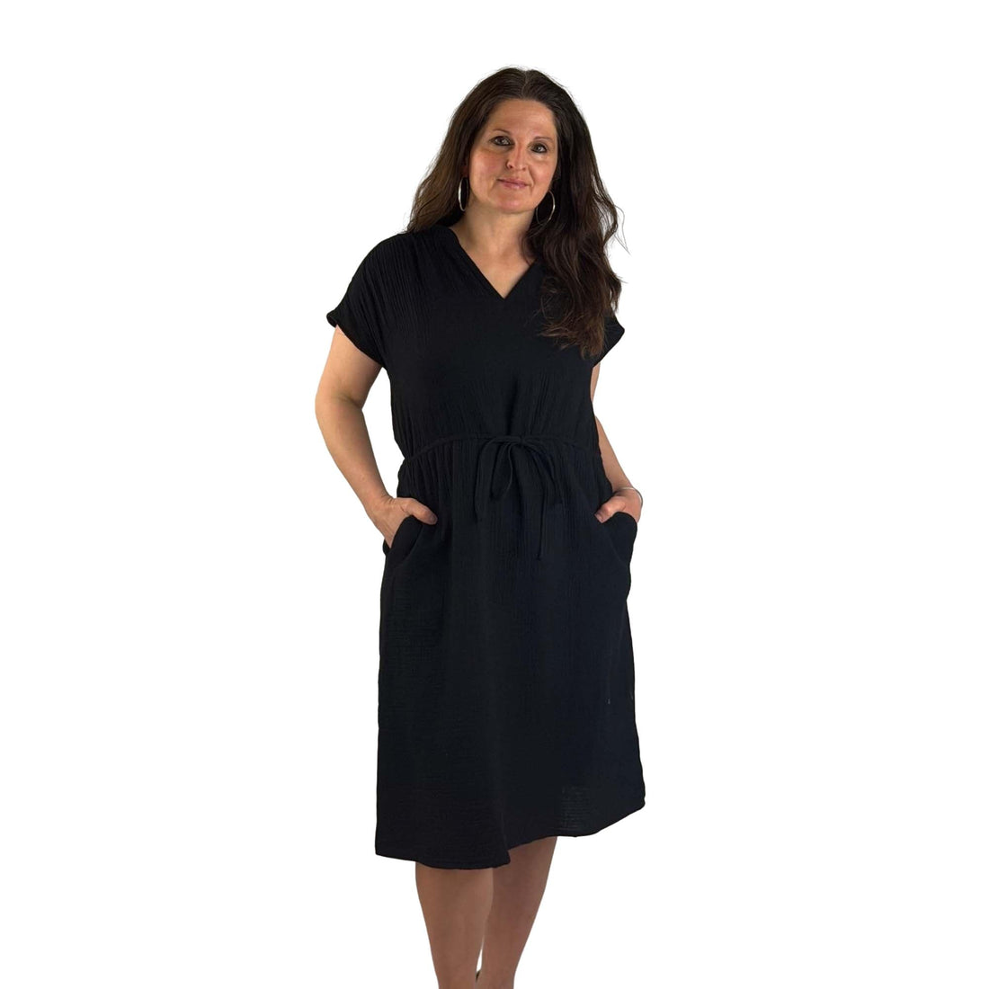 Kleid in Crashoptik - Mode von M.X.O