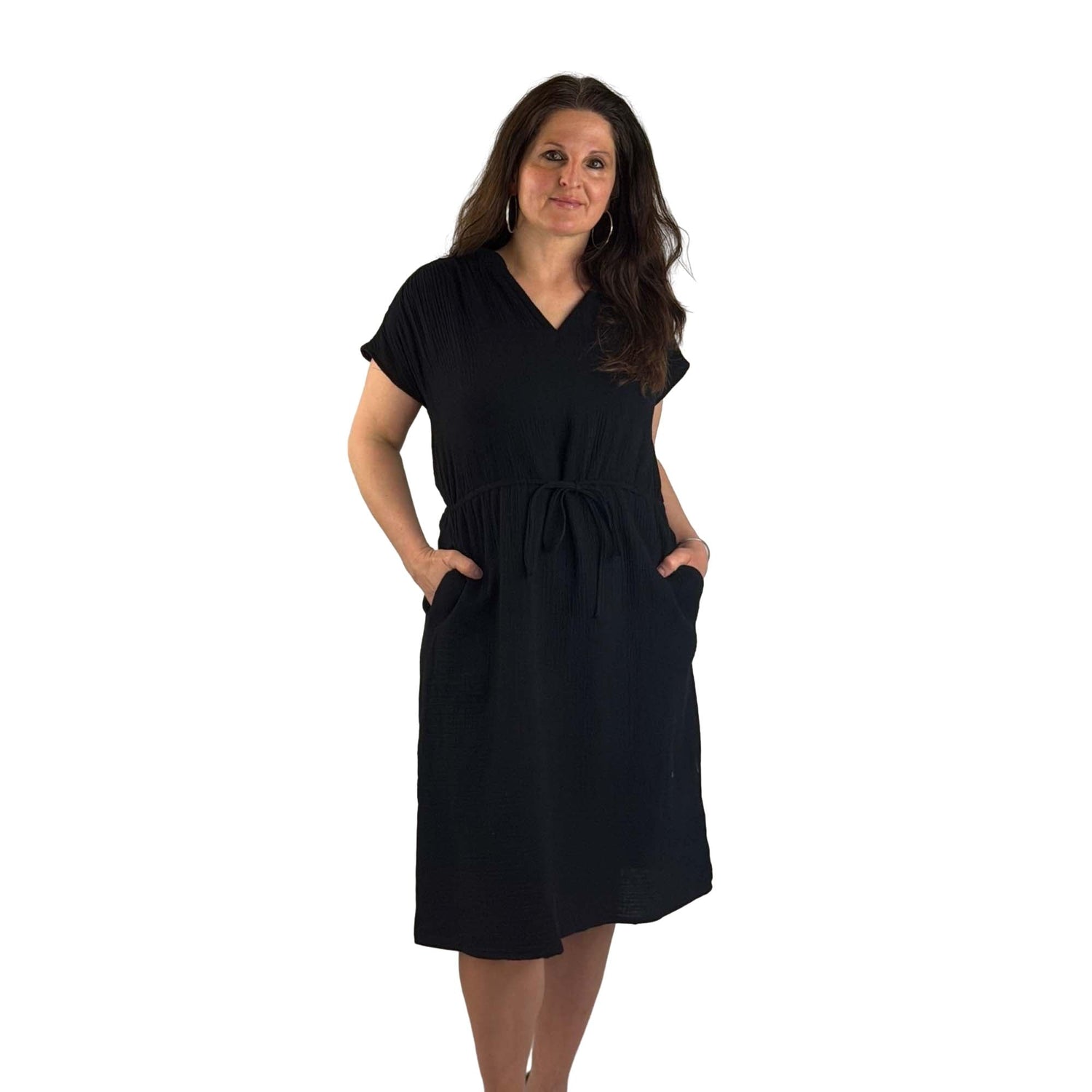 Kleid in Crashoptik - Mode von M.X.O