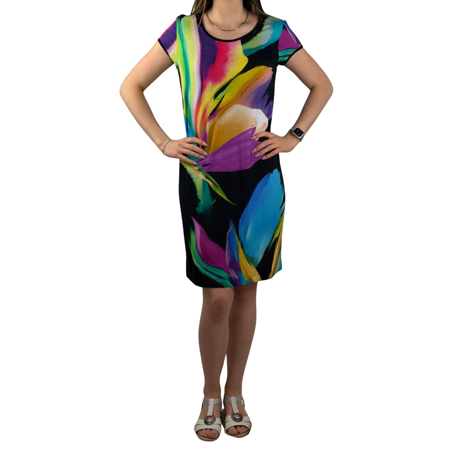 Kleid mit Alloverprint - Mode von Seidel