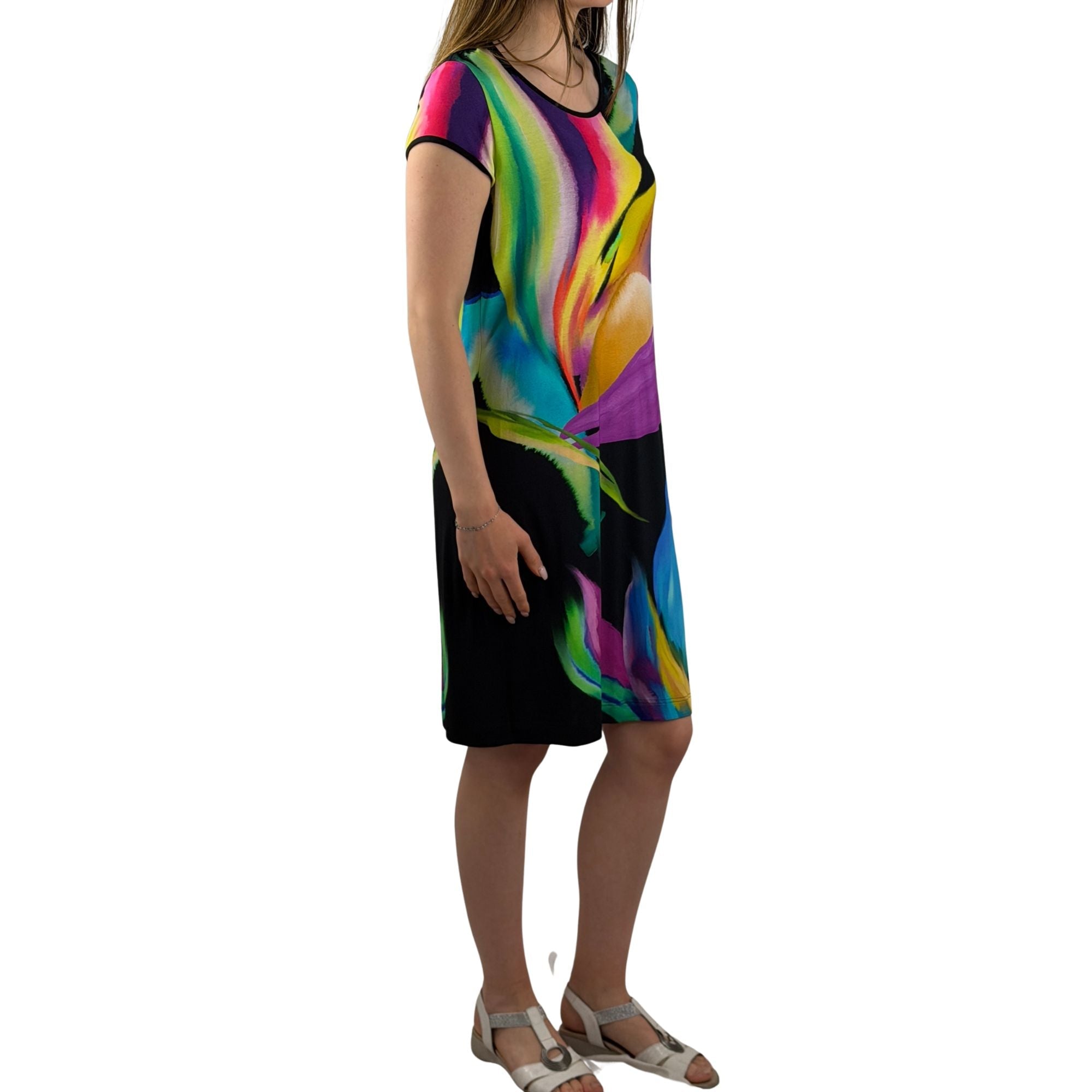 Kleid mit Alloverprint - Mode von Seidel