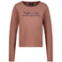 Langarmshirt mit Strassschriftzug - Mode von  Monari