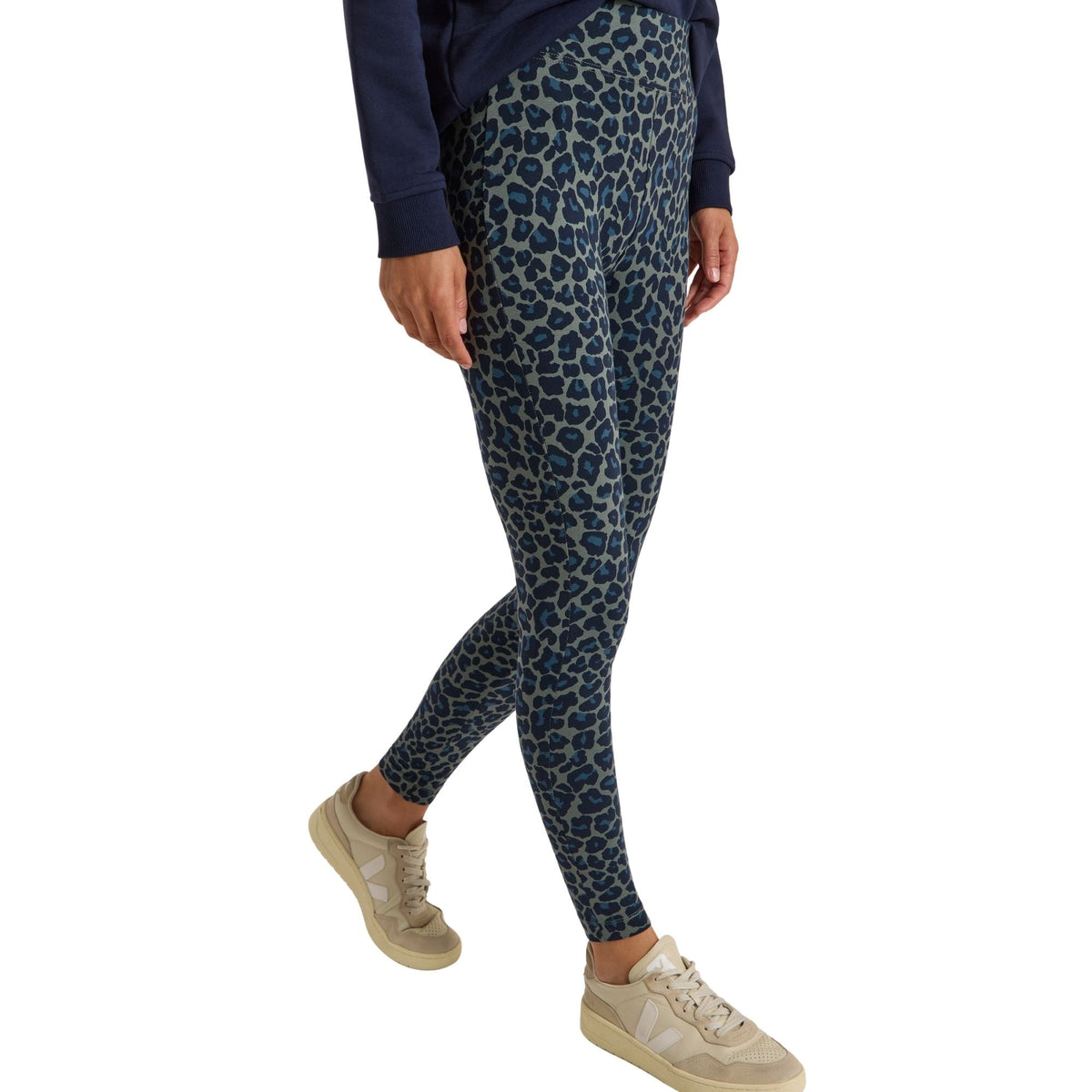 Legging mit Leo - Mode von Cecil