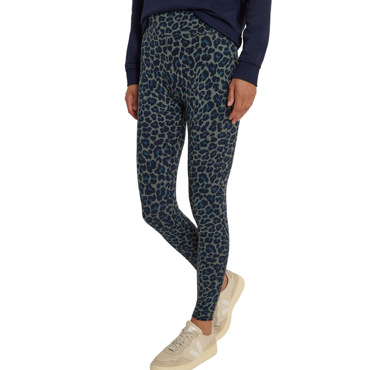 Legging mit Leo - Mode von Cecil