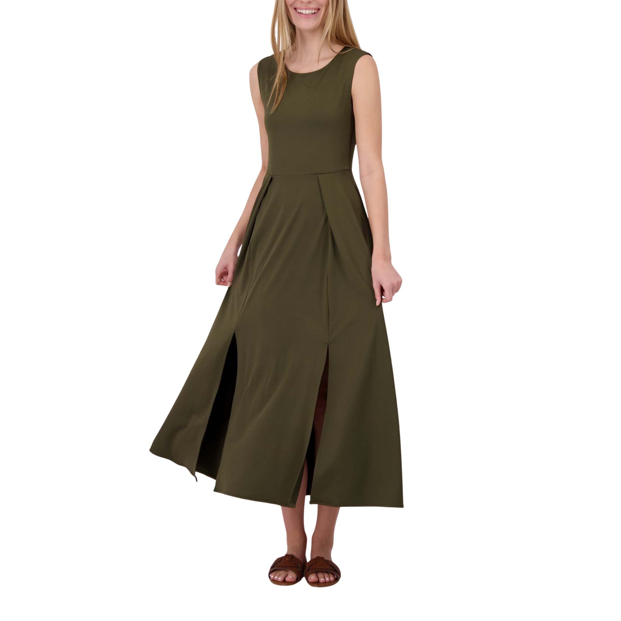 Maxikleid mit Schlitzen - Mode von Monari