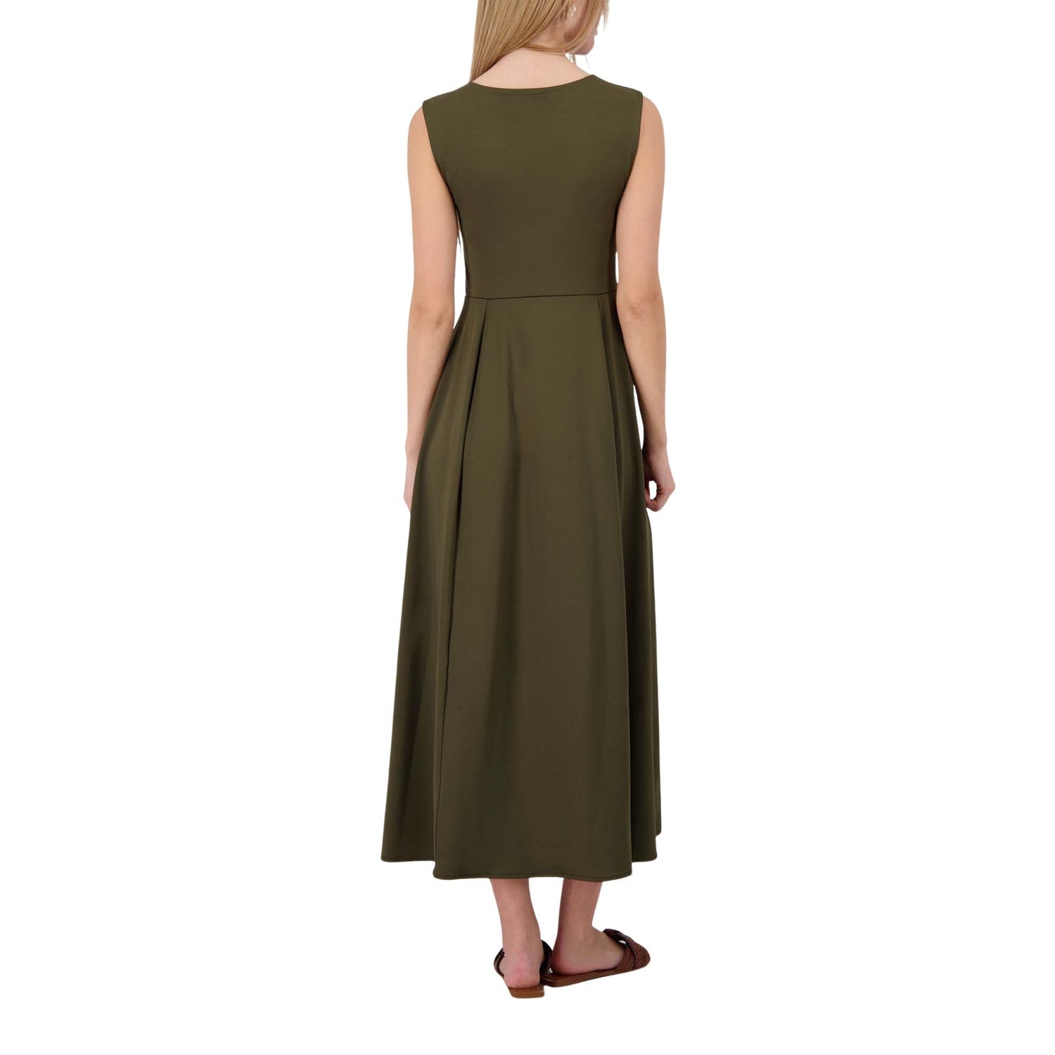 Maxikleid mit Schlitzen - Mode von Monari